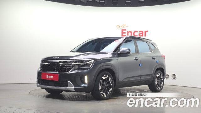 2023 Kia Seltos, VIN KNAET817BPK463986