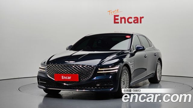 2022 Genesis G80, VIN KMTGB41CDNU125836