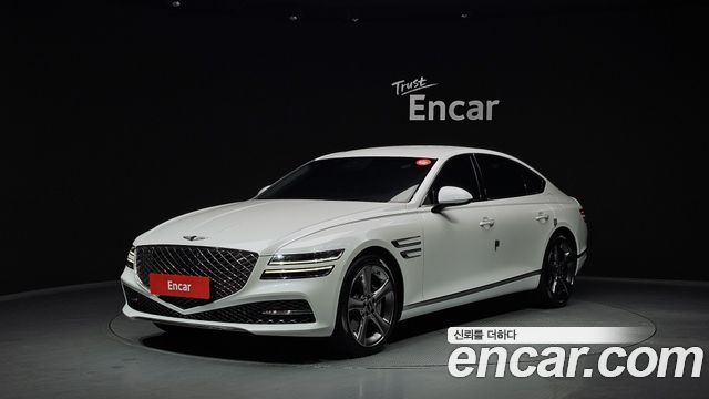 2022 Genesis G80, VIN KMTGB41CDNU093165