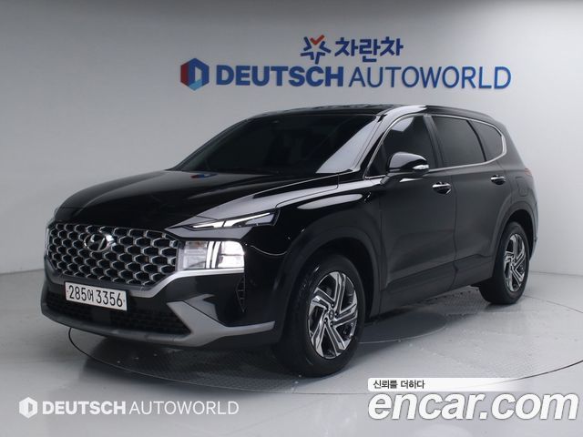 2021 Hyundai Santa Fe, VIN KMHS281HGMU401178