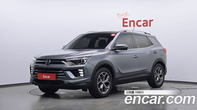 2020 SsangYong Korando, VIN KPBAH3AT1LP025211