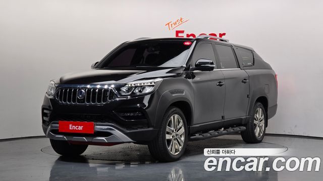 2021 SsangYong Rexton, VIN KPADM4AE1MP129086