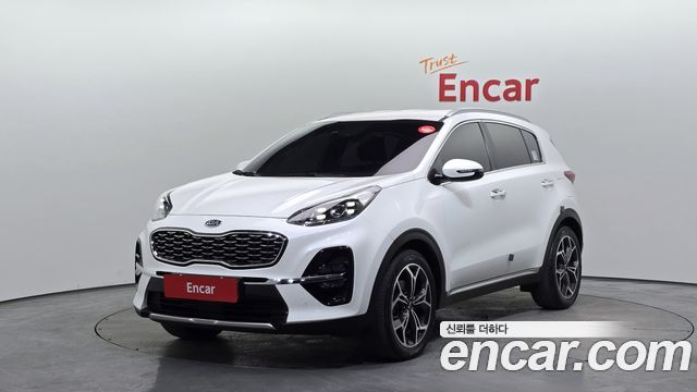 2020 Kia Sportage, VIN KNAPR813BLK767951