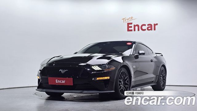 2022 Ford Mustang, VIN 1FA6P8CF1N5102086