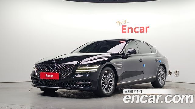 2022 Genesis G80, VIN KMTGB41CDNU158856
