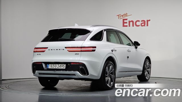 2021 Genesis GV70, VIN KMTMA81BDMU008153
