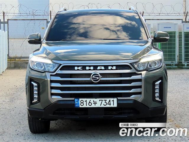 2023 SsangYong Rexton, VIN KPADM4AE1PP190557