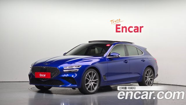 2025 Genesis G70, VIN KMTG2G1CBSU154139