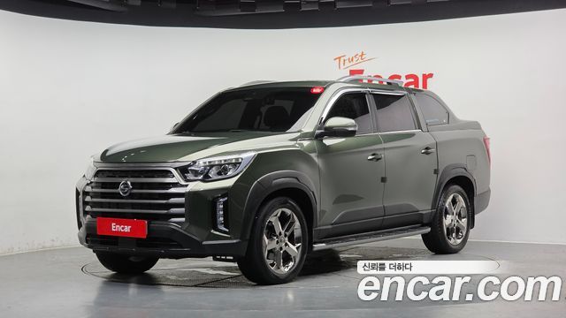 2022 SsangYong Rexton, VIN KPADA4AE1NP185121