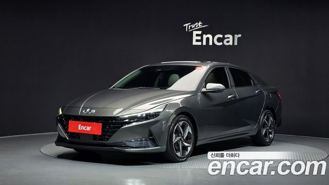 2021 Hyundai Avante, VIN KMHLR41EEMU174500