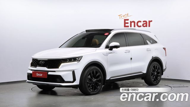2021 Kia Sorento, VIN KNARH81BGMA058203