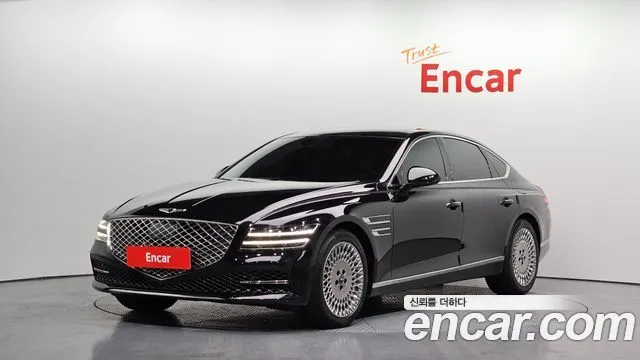 2021 Genesis G80, VIN KMTGC41DBMU069419