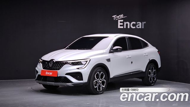 2026 Renault Samsung Arkana, VIN KNMK5C2HMTP053091