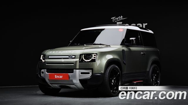 2022 Land Rover Defender, VIN SALEA6BW9N2101579