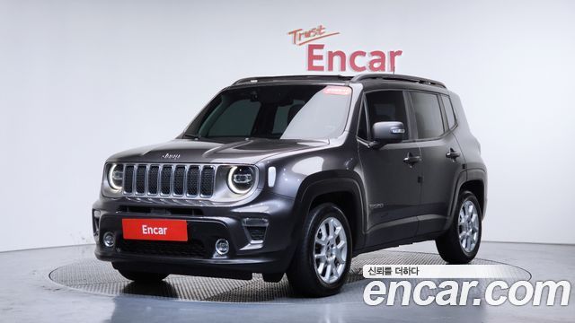 2020 Jeep Renegade, VIN 1C4BU0000LPL43110