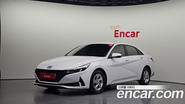 2021 Hyundai Avante, VIN KMHLL41EEMU030346