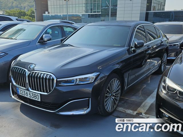 2022 BMW 7-Series, VIN WBA7T4100NCJ84306