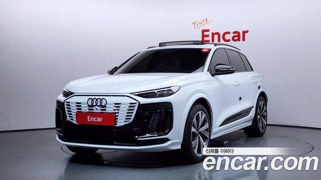 2025 Audi SQ6 e-tron, VIN WAUZZZGF0SA027740