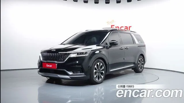 2021 Kia Carnival, VIN KNANE813BMS123385