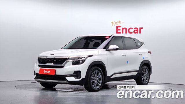 2021 Kia Seltos, VIN KNAEU815GMK128085