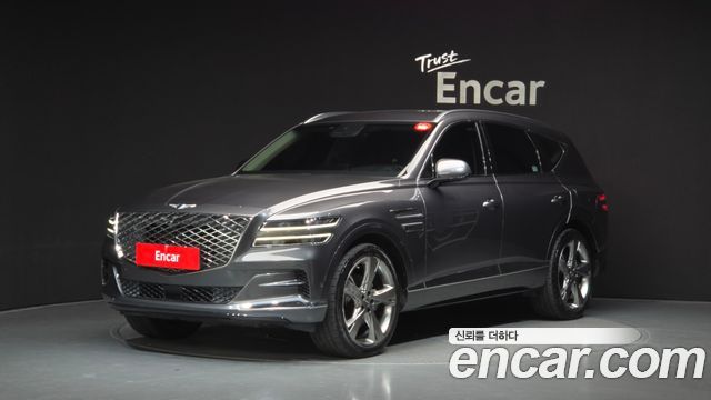 2020 Genesis GV80, VIN KMTHB81DDLU025743