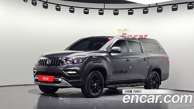 2021 SsangYong Rexton, VIN KPADM4AE1MP110990