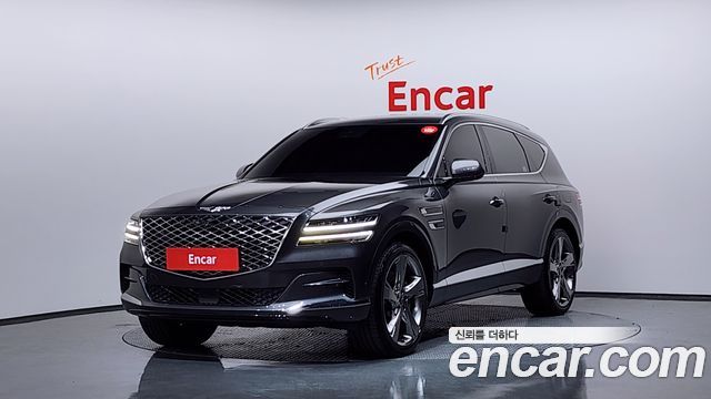 2022 Genesis GV80, VIN KMTHC81CDNU088464