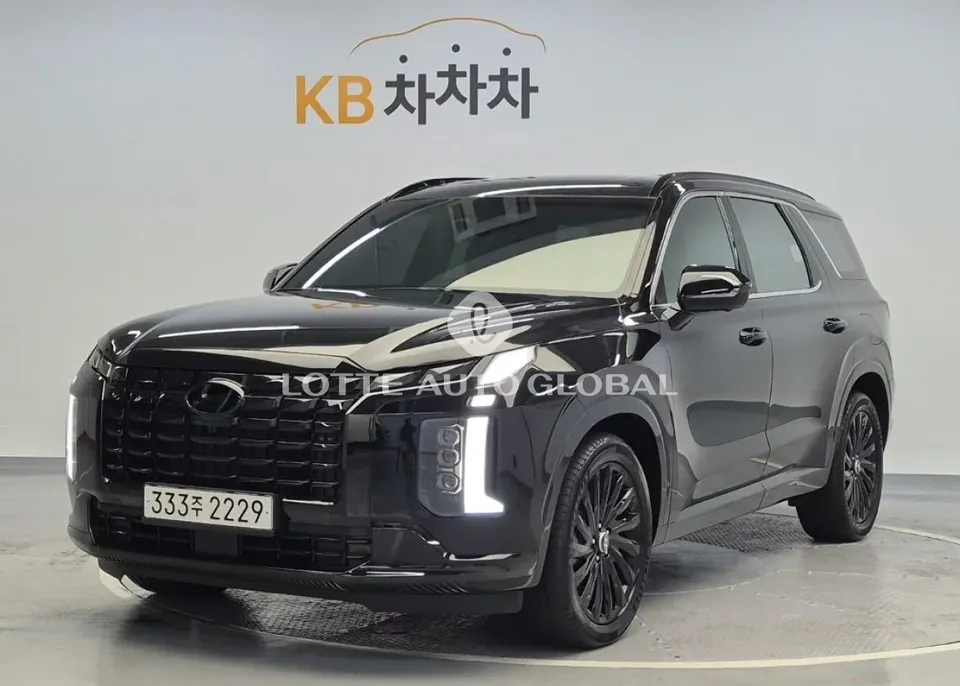 2024 Hyundai Palisade, VIN KMHR581ADRU858243