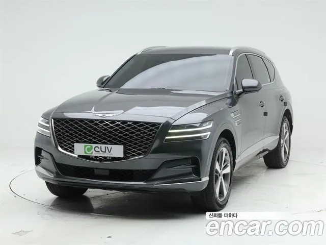2021 Genesis GV80, VIN KMTHB81DDMU049556