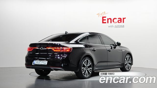 2021 Renault Samsung SM6, VIN KNMA4C2AMMP000402