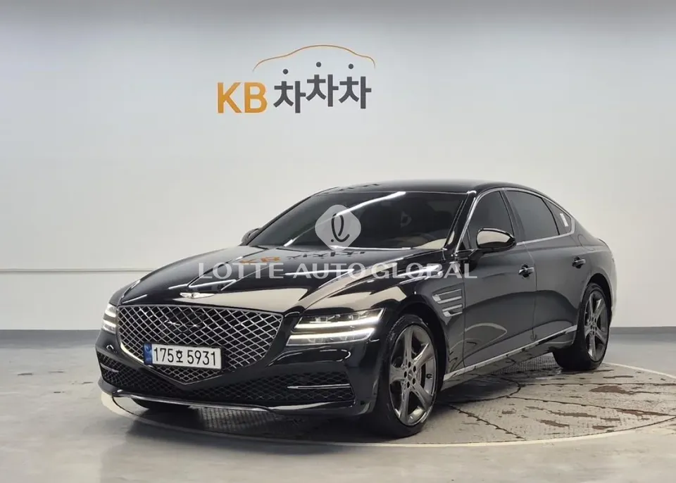 2023 Genesis G80, VIN KMTGC41DDPU194121