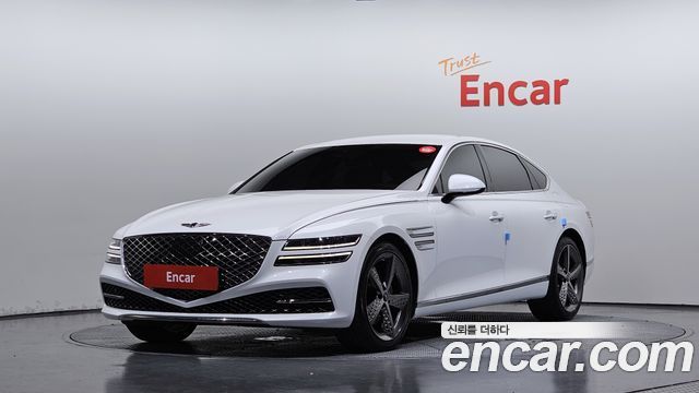 2021 Genesis G80, VIN KMTGB41CBMU079800