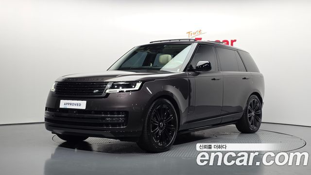 2025 Land Rover Range Rover, VIN SALKABB9XSA272137