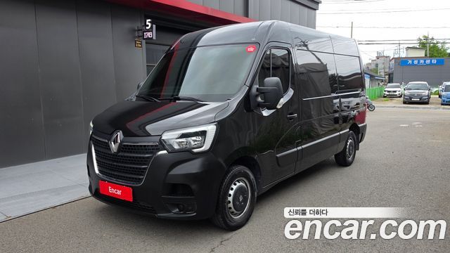 2020 Renault Samsung Master, VIN VF1MA0003LB404559