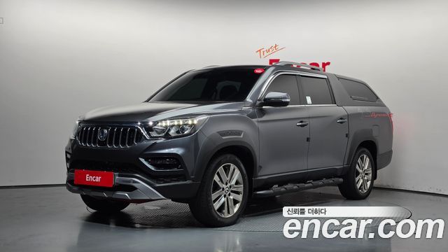 2021 SsangYong Rexton, VIN KPADM4AE1MP119933