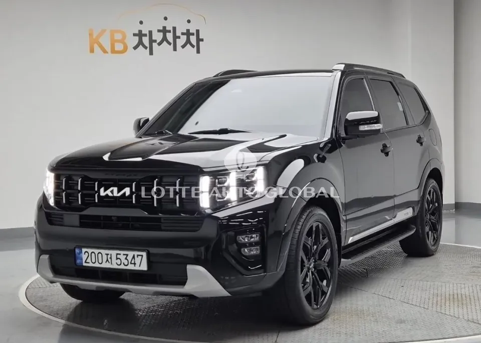 2024 Kia Mohave, VIN KNAKR814DRA250323