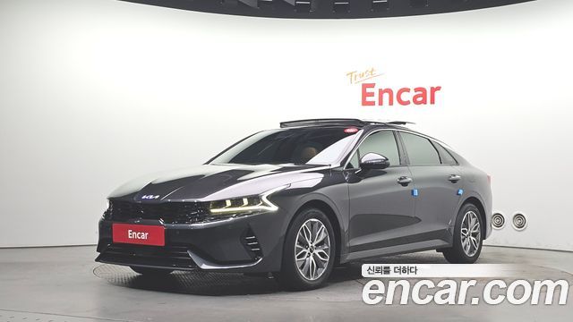2022 Kia K5, VIN KNAG341JBNA018548