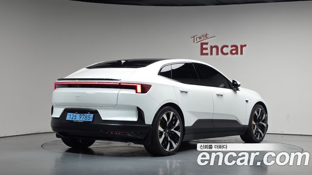 2025 Polestar Polestar 4, VIN YSM4ZPAA5SF425824