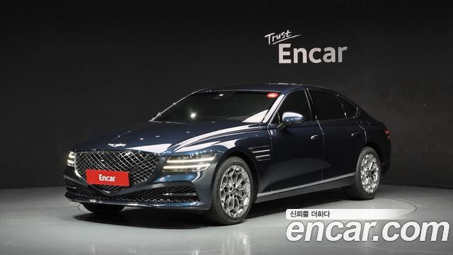 2022 Genesis G80, VIN KMTGB41CBNU097678