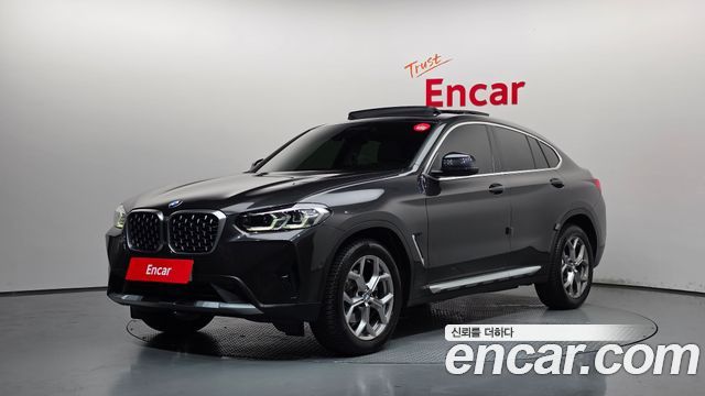 2022 BMW X4, VIN WBA21DT02N9M83001