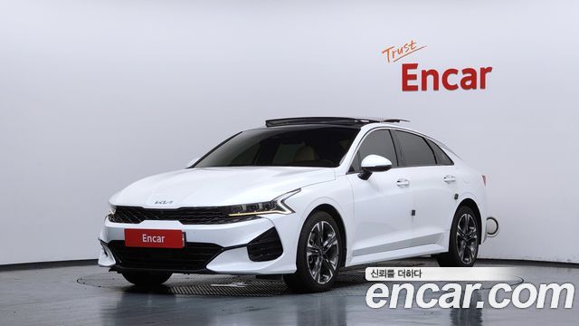 2022 Kia K5, VIN KNAG341ABNA190401