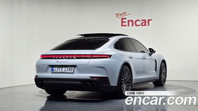 2025 Porsche Panamera, VIN WP0AE2YA0SL046427