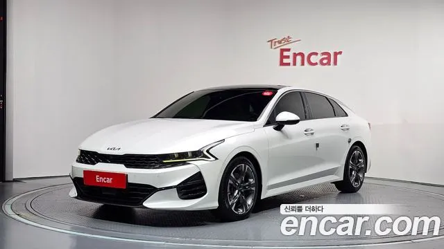 2022 Kia K5, VIN KNAG541ABNA180227