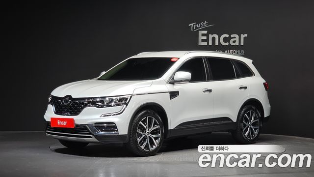 2022 Renault Samsung QM6, VIN KNME5C2C5NP079244