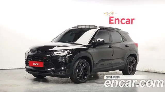 2021 Chevrolet Trailblazer, VIN KLAPC56LDMB096643