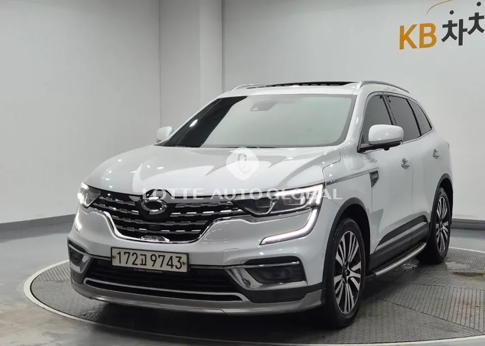 2020 Renault Samsung QM6, VIN KNME5C2B3LP049468