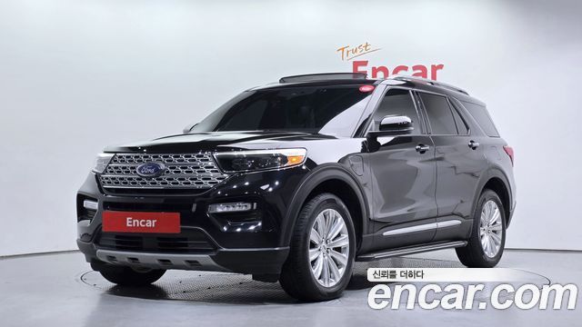 2020 Ford Explorer, VIN 1FM5K8FY9LGC11684