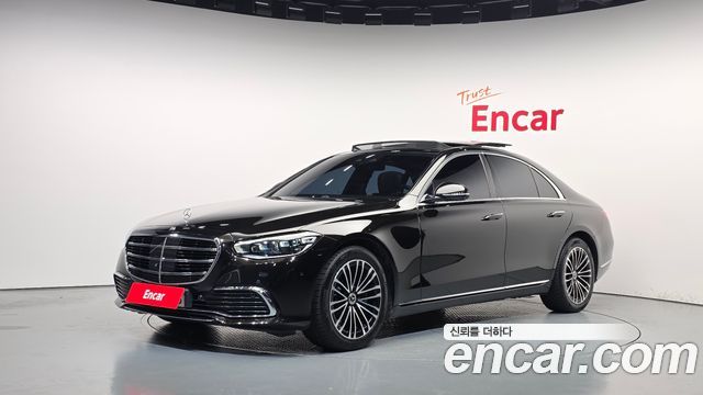 2021 Mercedes-Benz S-Class, VIN W1K6F3AB4MA014791