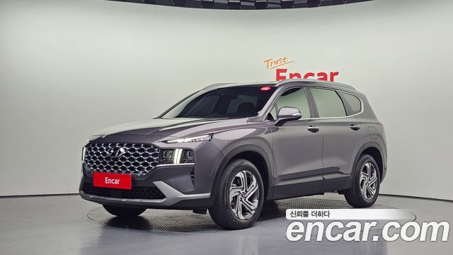 2021 Hyundai Santa Fe, VIN KMHS381HGMU394301