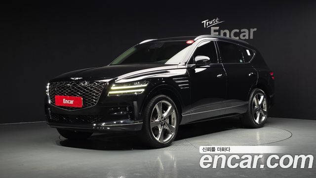 2022 Genesis GV80, VIN KMTHA81BDNU125435